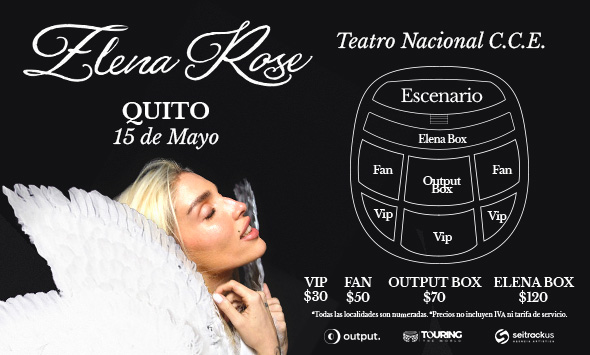 Mapa del venue